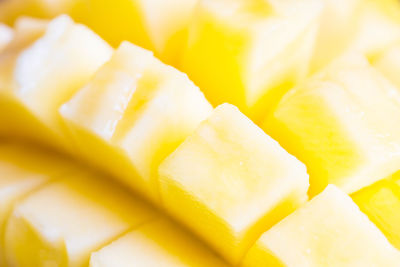 Full frame shot of lemon