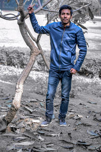 one person