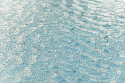 Full frame shot of snow