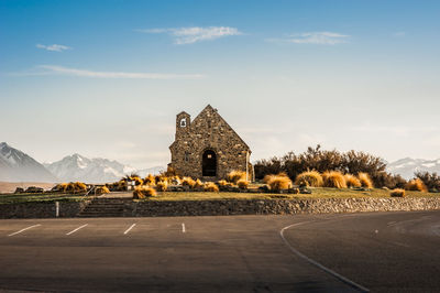 View of historical building against sky