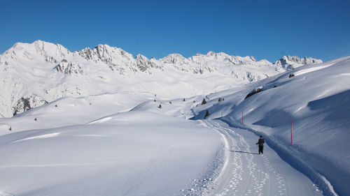snow