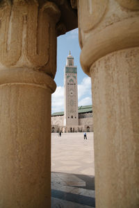 View of historical building against sky