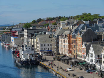 The norwegian city of haugesund