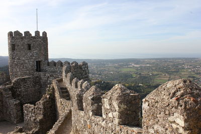 Castle of the moors, sintra, portugal