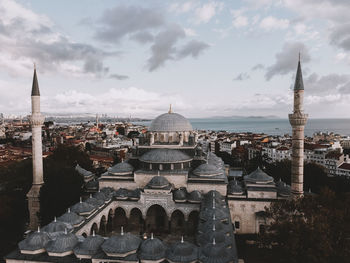 Turkey, istanbul, sultanahmet imperial mosque, also known as the blue mosque