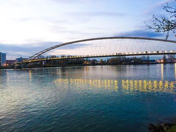 Bridge over river