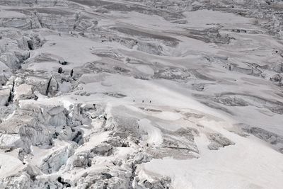 Aerial view of landscape