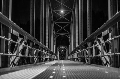 Bridge at night