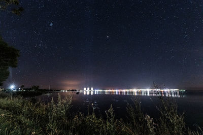 Skyline von burg tiefe fehmarn