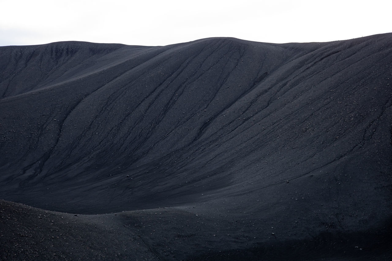 SCENIC VIEW OF DESERT LAND AGAINST SKY