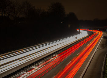 light trail