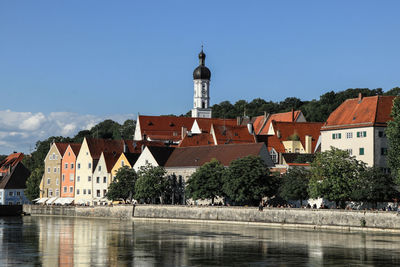 View of buildings in landsberg am lech