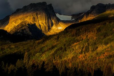 View of mountain against sky