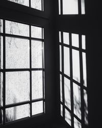 Window in sunlight