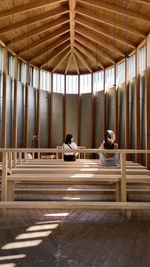 Interior of chapel st. benedetg