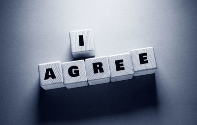 High angle view of toy on table against white background