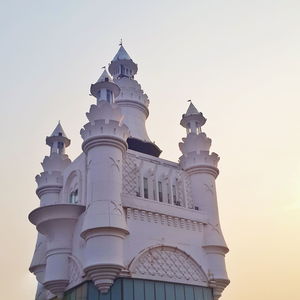 Low angle view of cathedral against sky