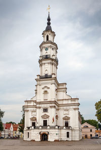 Low angle view of church