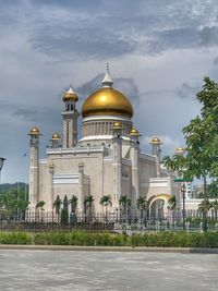 Exterior of building against sky