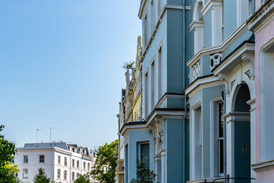 Townhouses in notting hill