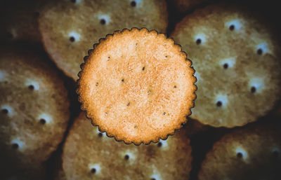 Close-up of cookies