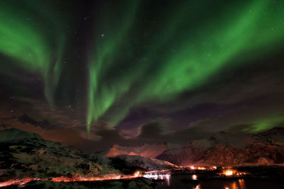 Norway strand village taken in 2017