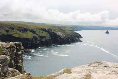 Tintagel castle 