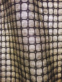 Detail shot of tiled floor