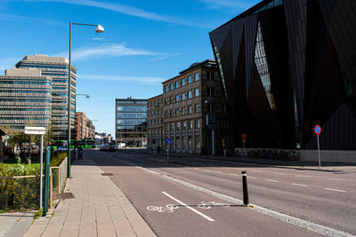 Buildings in city