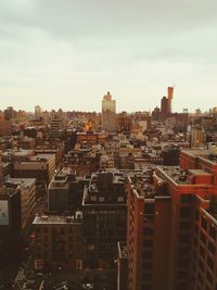 Cityscape against sky