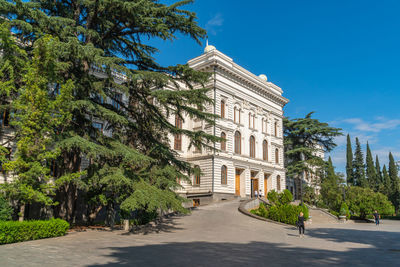 View of historical building