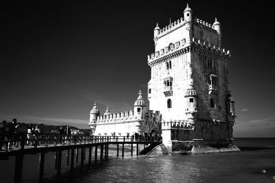 View of historical building against sky