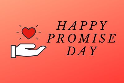 Close-up of information sign against orange background