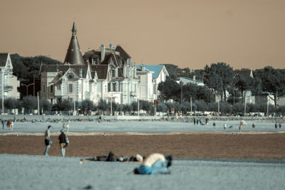 View of buildings in city