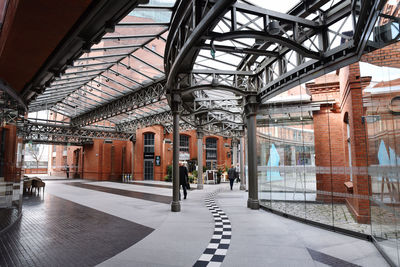 Cultural and business centre in a former brewery in posnan, poland