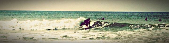 People enjoying at beach