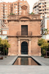 Buildings in malaga