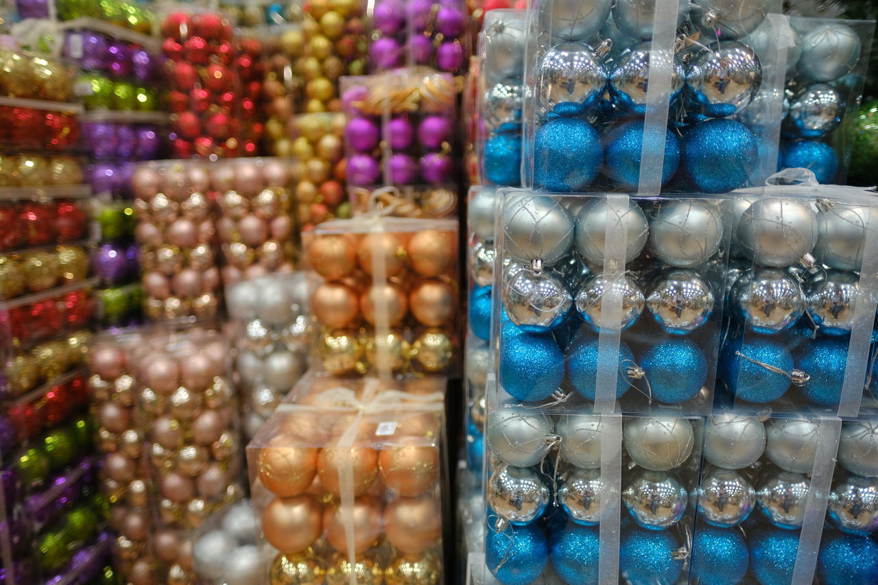 CLOSE-UP OF CANDIES FOR SALE IN MARKET