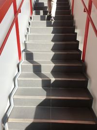 Stairs and shadows