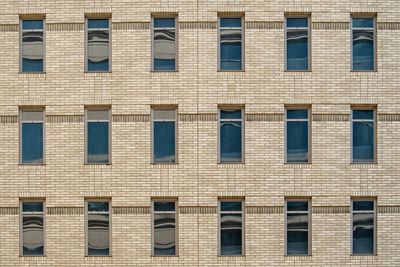 Full frame shot of building
