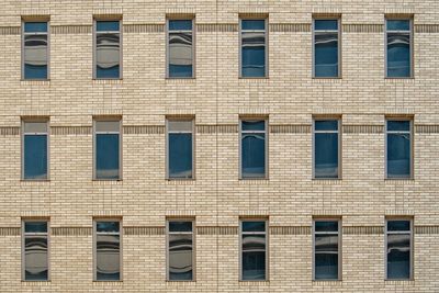 Full frame shot of building