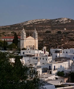 Buildings in a city