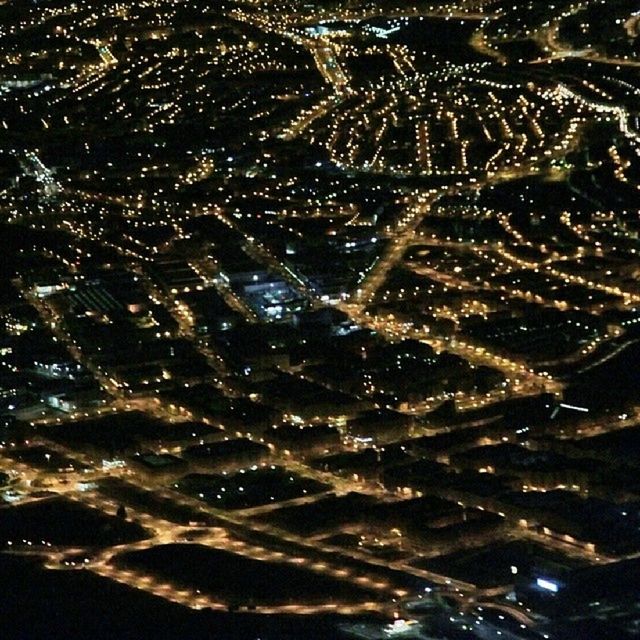 night, full frame, illuminated, aerial view, backgrounds, water, high angle view, pattern, cityscape, drop, no people, outdoors, city, nature, landscape, wet, crowded, design, beauty in nature, close-up