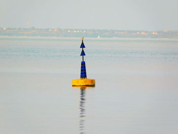 View of sea against sky