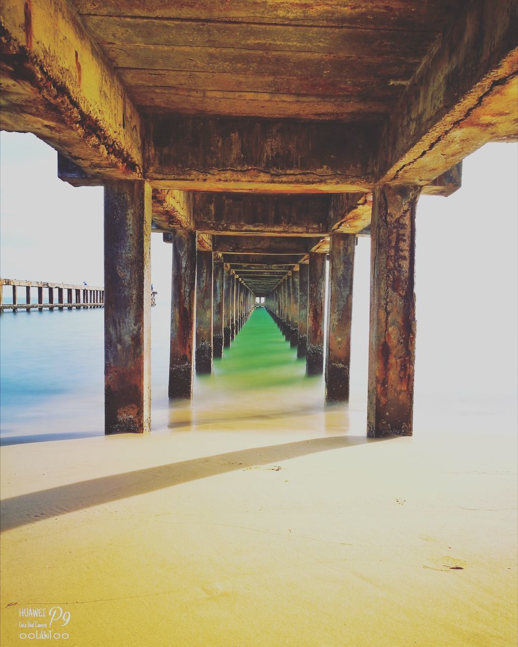 PIER OVER SEA