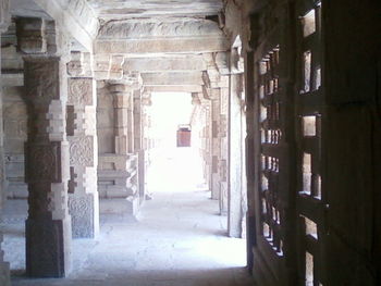 Corridor of building