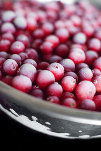 Close-up of fruits in bowl