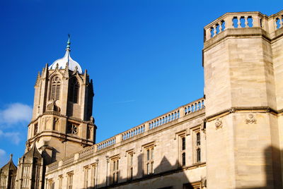 Low angle view of church