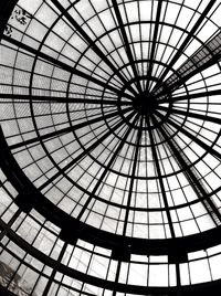Low angle view of ceiling