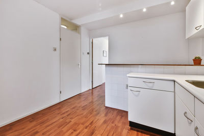 Interior of bathroom